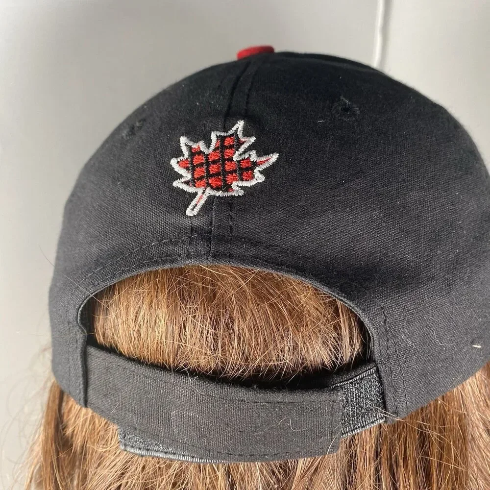Canada Dad Hat Embroidered Canadian Maple Leaf Cap Unisex Adult Strapback